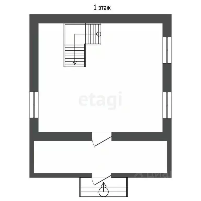 Дом в Вологодская область, пос. Непотягово ул. Сергея Нифонтова, 16 ... - Фото 1