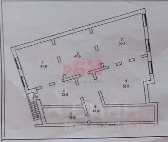 Помещение свободного назначения в Ярославская область, Ярославль ул. ... - Фото 2