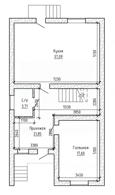 Дом в Кабардино-Балкария, Нальчик ул. Идарова, 194 (192 м) - Фото 2
