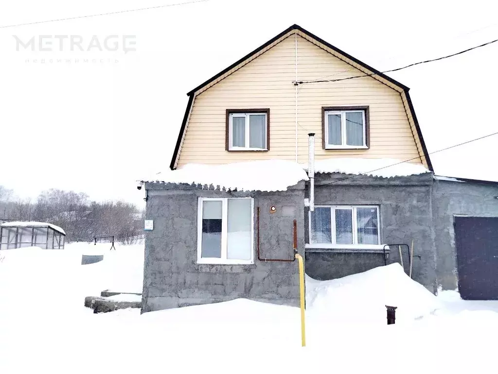 Дом в Новосибирская область, Мошково рп ул. Калинина, 19/1 (120 м) - Фото 1