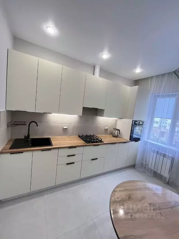 1-к кв. Астраханская область, Астрахань Белгородская ул., 9к1 (50.0 м) - Фото 2