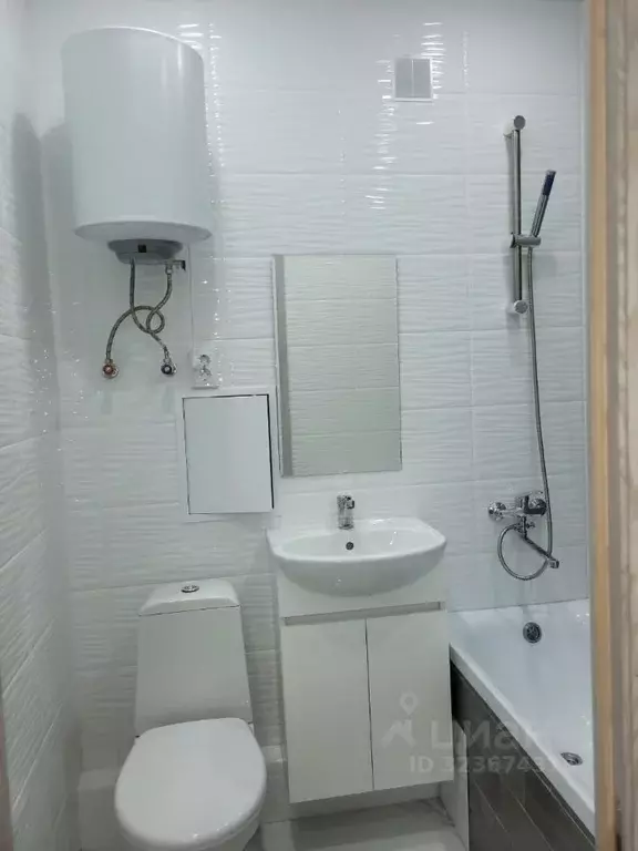 2-к кв. Краснодарский край, Краснодар 9-й километр мкр, ул. Лазурная, ... - Фото 2