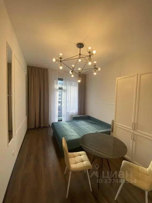 Студия Санкт-Петербург ул. Александра Матросова, 3 (29.4 м) - Фото 2