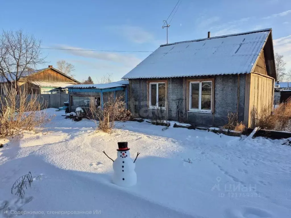 Дом в Амурская область, Ивановский муниципальный округ, с. Среднебелая ... - Фото 1