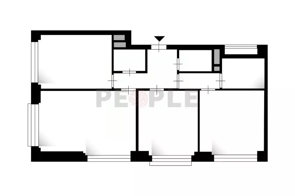 4-к кв. Москва ул. Янковского, 1к3 (88.4 м) - Фото 2