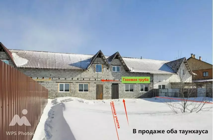 Таунхаус в Новосибирская область, Новосибирск Тулинское заречье кп, ... - Фото 1