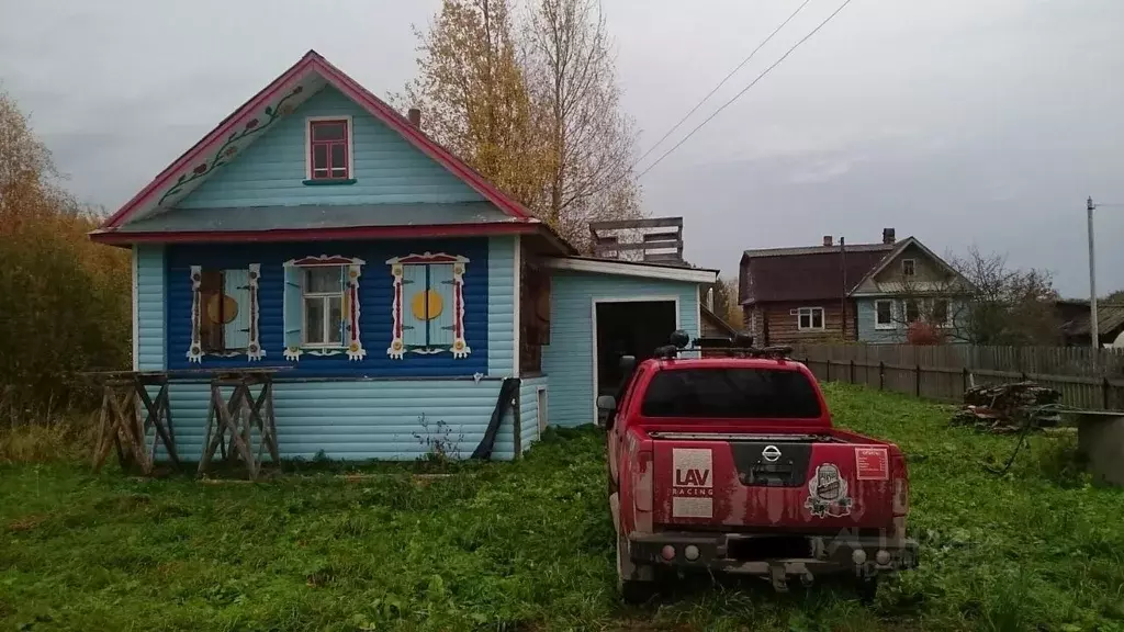 Дом в Вологодская область, Вашкинский муниципальный округ, с. Ухтома ... - Фото 1