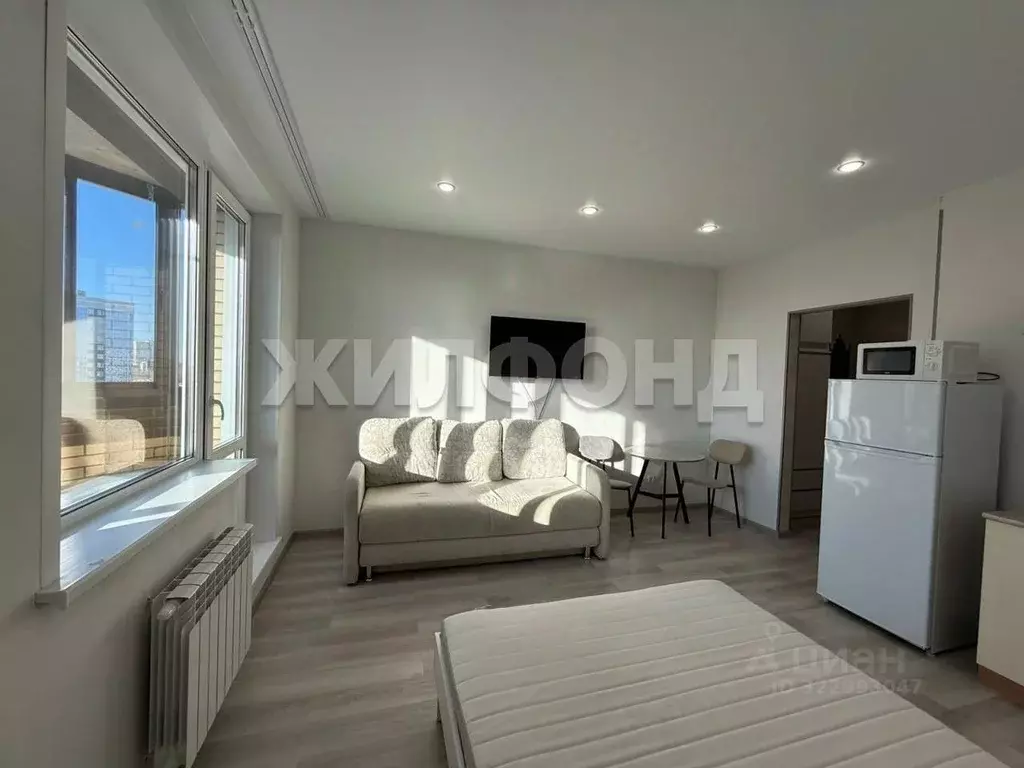 1-к кв. Новосибирская область, Новосибирск 2-я Воинская ул., 53 (24.7 ... - Фото 2