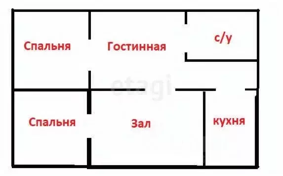 Дом в Белгородская область, Валуйки пер. Зои Космодемьянской, 3 (80 м) - Фото 1