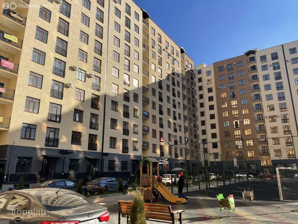 1-комнатная квартира: Нальчик, улица Шарданова, 52 (46 м) - Фото 1