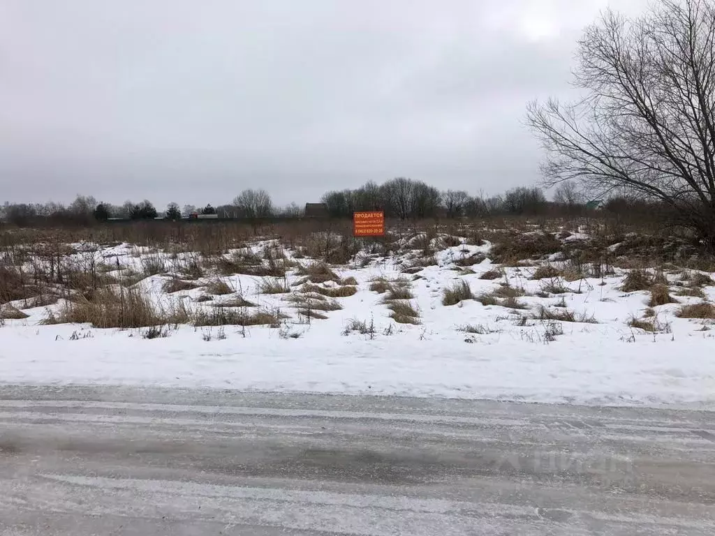 Участок в Тульская область, Веневский район, Центральное муниципальное ... - Фото 2
