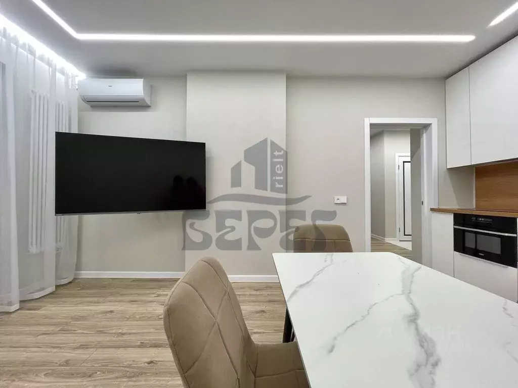 3-к кв. Татарстан, Казань ул. Анаса Тазетдинова, 7к3 (65.0 м) - Фото 2