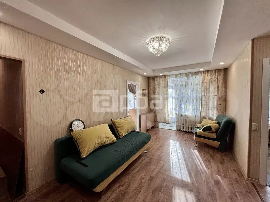 2-к. квартира, 44 м, 2/5 эт. - Фото 0