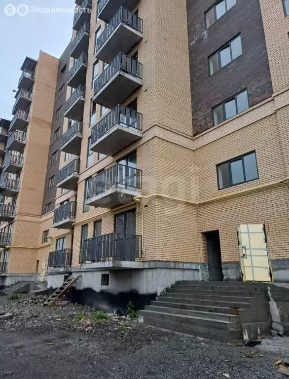 1-комнатная квартира: Владикавказ, улица Хадарцева, 29Бк6 (46 м) - Фото 1