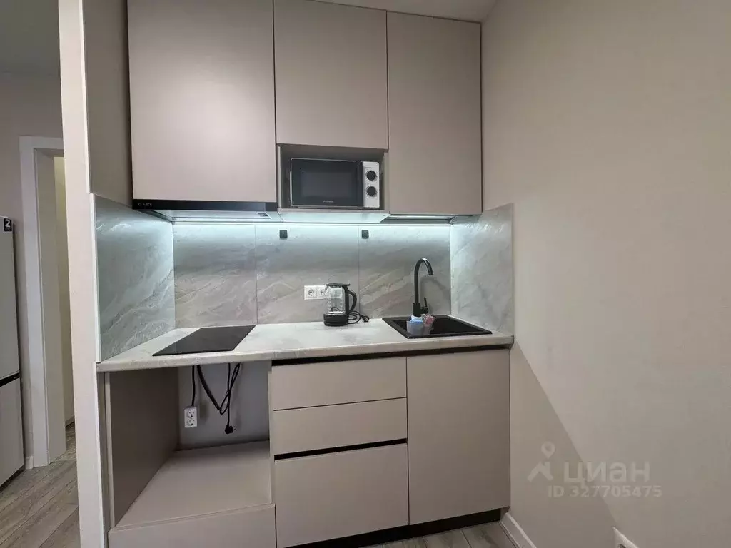 Студия Краснодарский край, Анапа Рождественская ул., 55к1 (35.0 м) - Фото 1