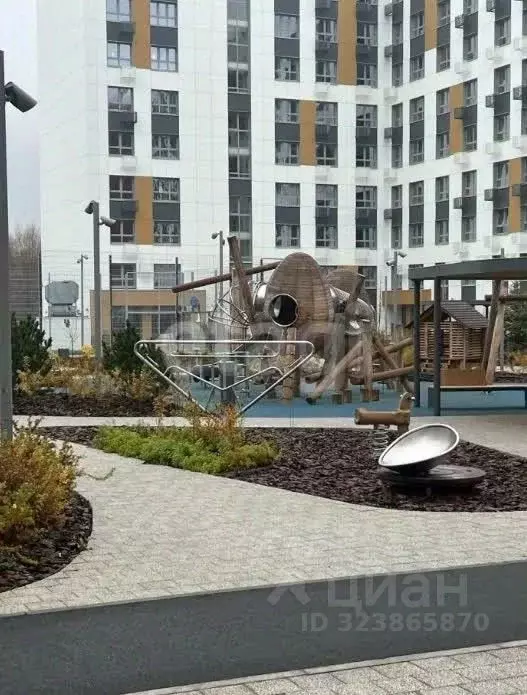 1-к кв. Татарстан, Казань ул. Азата Аббасова, 16 (33.49 м) - Фото 1