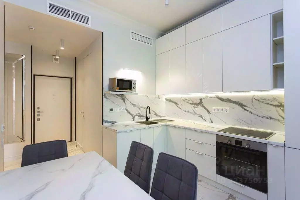 2-к кв. Москва Шелепихинская наб., 40к3 (42.0 м) - Фото 2