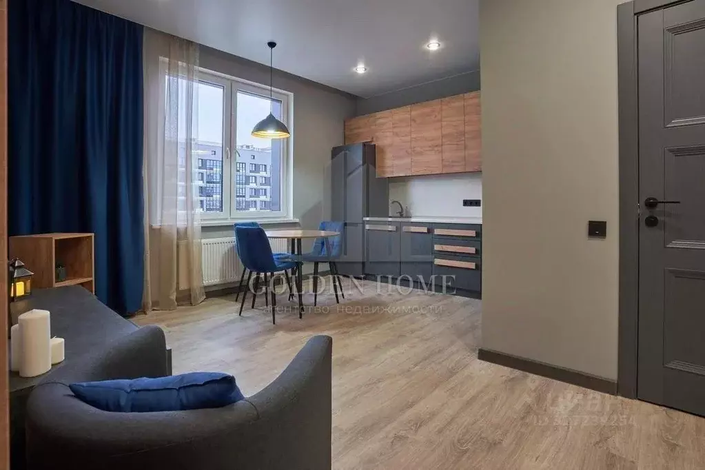 2-к кв. Санкт-Петербург наб. Дудергофского канала, 4к1 (61.0 м) - Фото 1