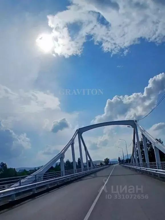 Участок в Алтай, Майминский район, с. Подгорное ул. Заречная (15.0 ... - Фото 1