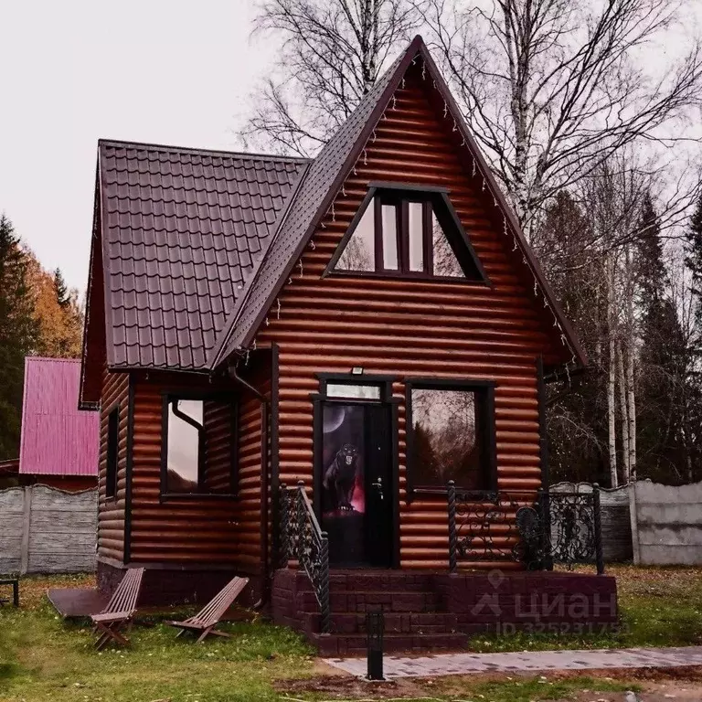 Дом в Пермский край, Чусовской муниципальный округ, д. Шалашная 1В (50 ... - Фото 2