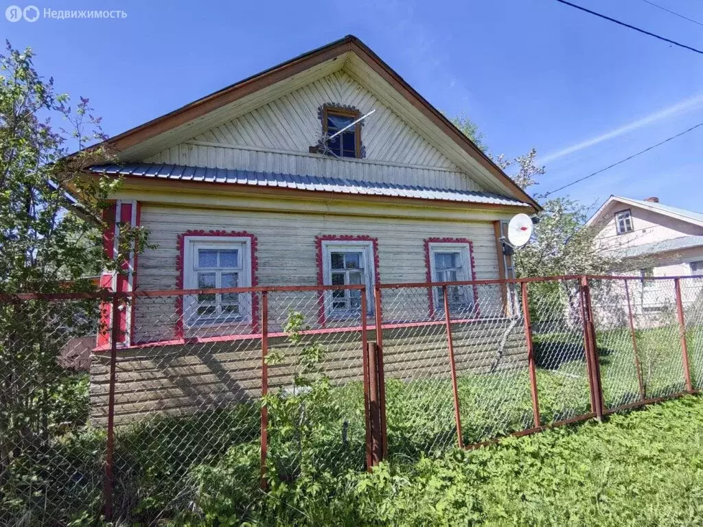 Дом в Вологодская область, Белозерский муниципальный округ, деревня ... - Фото 1