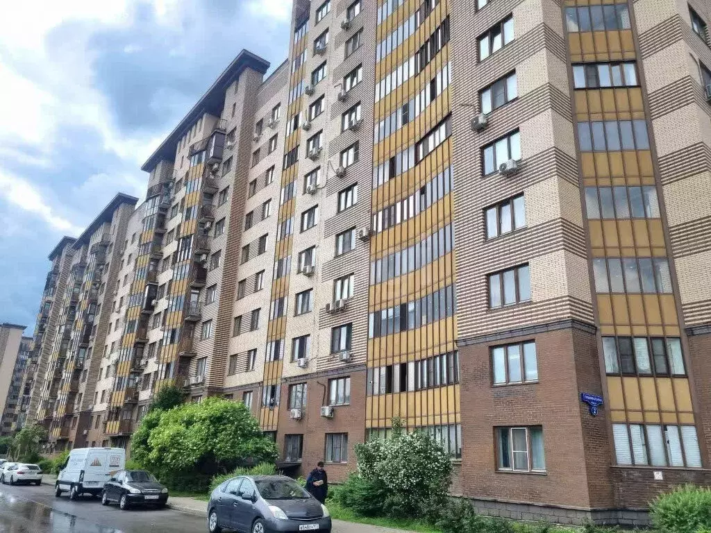1-комнатная квартира: Одинцово, Триумфальная улица, 2 (42.2 м) - Фото 1
