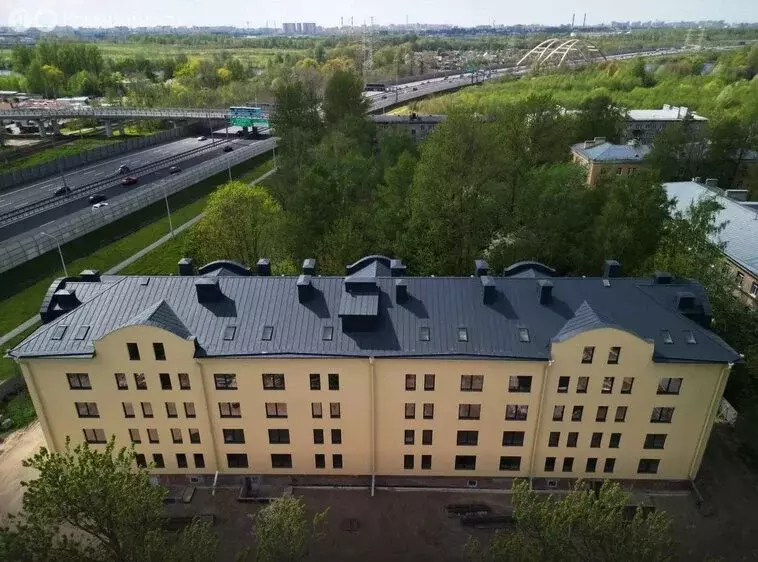 Квартира-студия: Санкт-Петербург, Челябинская улица, 37 (24.6 м) - Фото 1