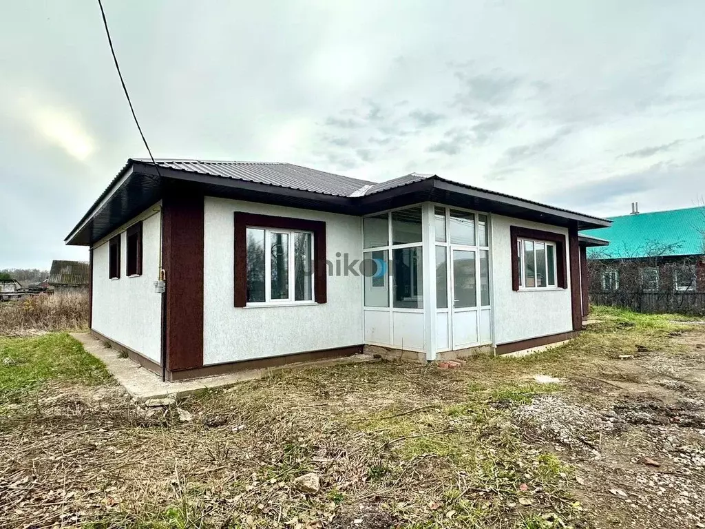 Коттедж в Башкортостан, Иглинский сельсовет, с. Иглино ул. Ленина, 57 ... - Фото 1