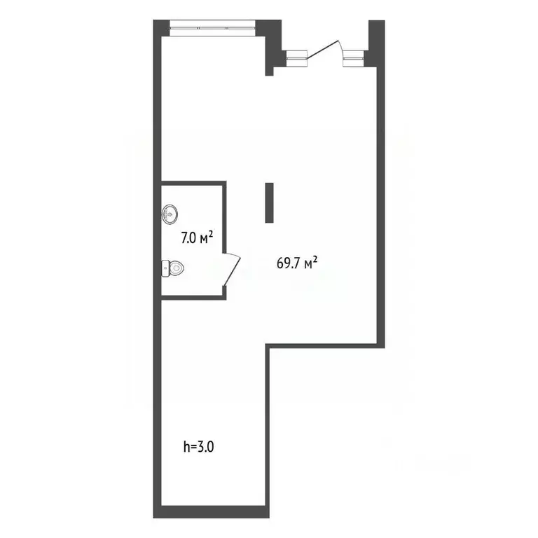 Помещение свободного назначения в Тюменская область, Тюмень ул. Павла ... - Фото 2