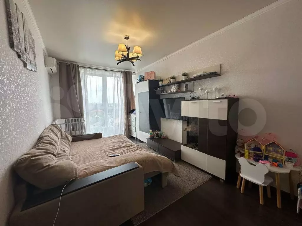 1-к. квартира, 33 м, 5/11 эт. - Фото 0