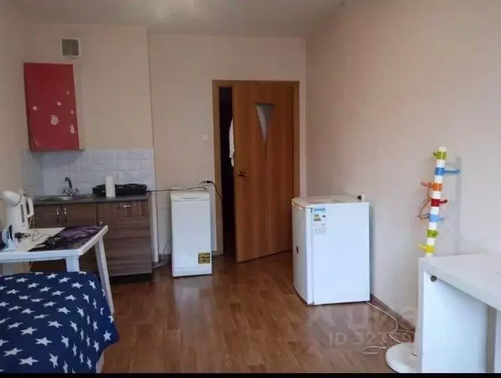 Студия Новосибирская область, Новосибирск ул. Петухова, 101 (24.0 м) - Фото 2