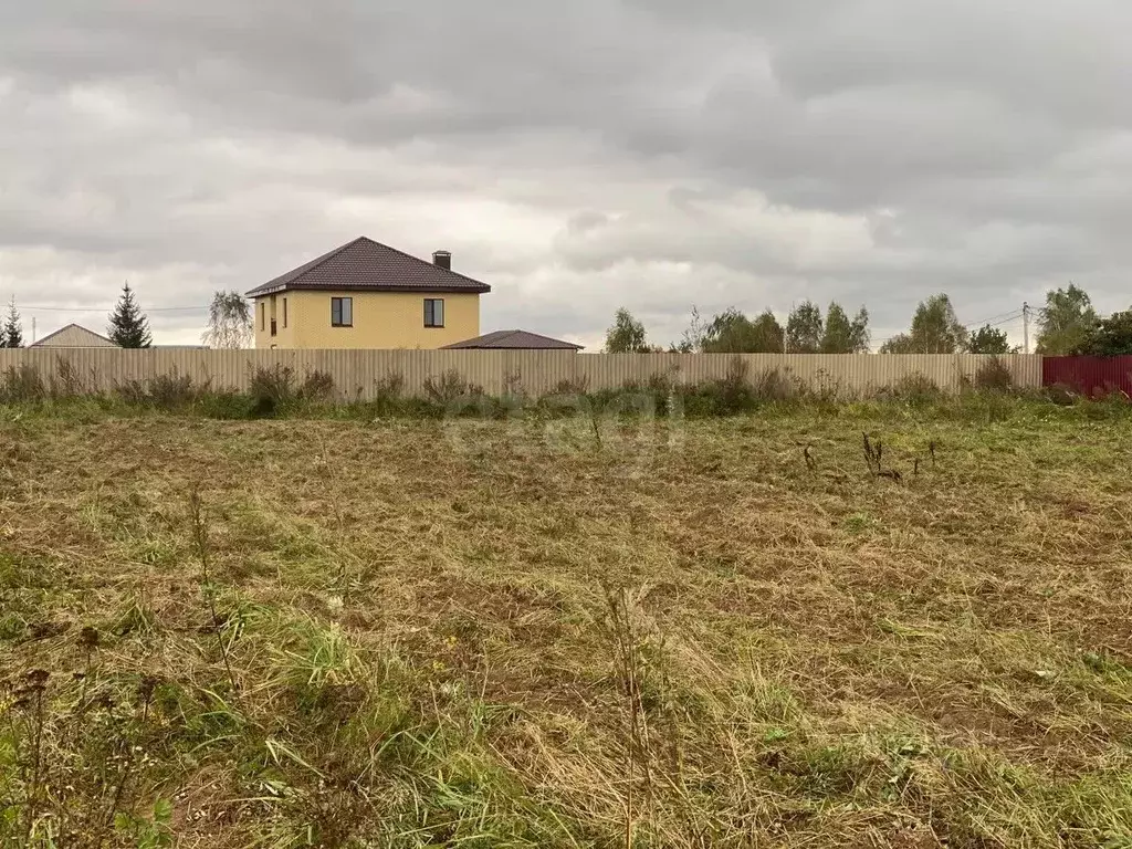 Участок в Калужская область, Боровский муниципальный округ, Кривское ... - Фото 1