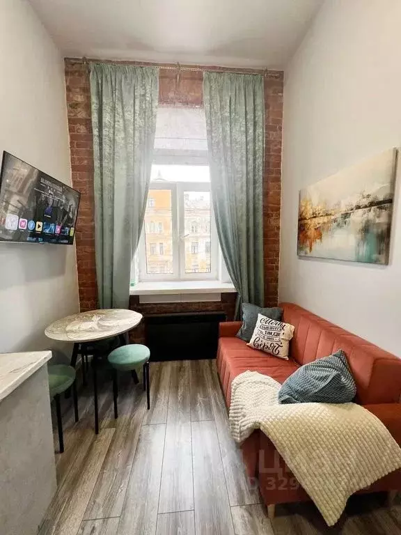Студия Санкт-Петербург просп. Римского-Корсакова, 107 (24.0 м) - Фото 2