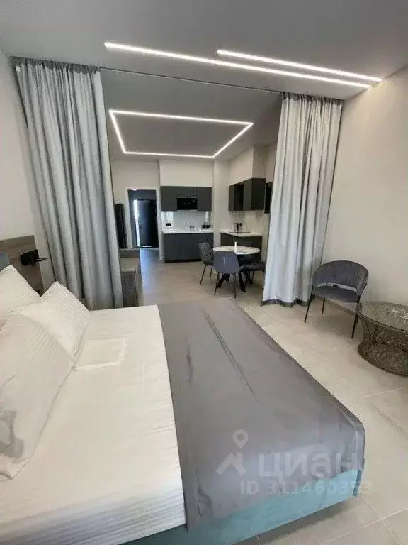 1-к кв. Крым, Евпатория ул. Симферопольская, 2Х (50.0 м) - Фото 0