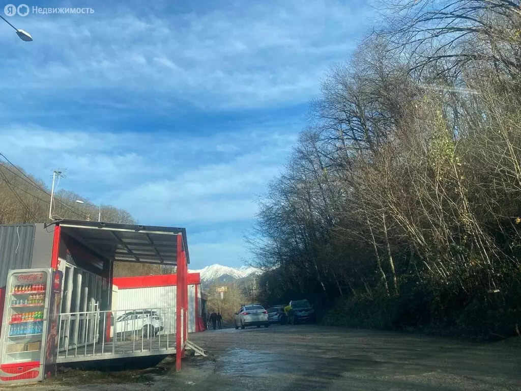 Участок в Краснодарский край, городской округ Сочи, посёлок городского ... - Фото 0