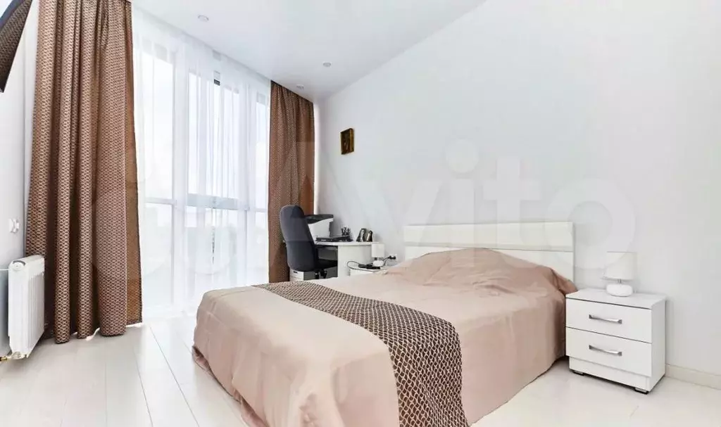 2-к. квартира, 55 м, 9/22 эт. - Фото 0