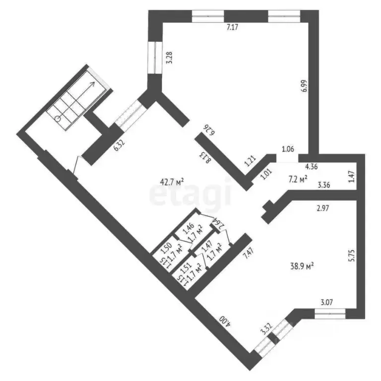 Помещение свободного назначения в Калужская область, Калуга ул. ... - Фото 2