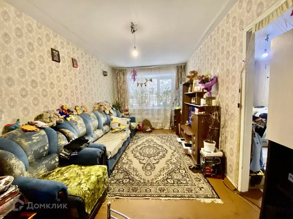 Продаётся 2-к квартира, 44 м - Фото 1
