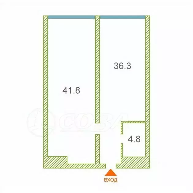 2-к кв. Краснодарский край, Геленджик ул. Мира, 40 (82.9 м) - Фото 1