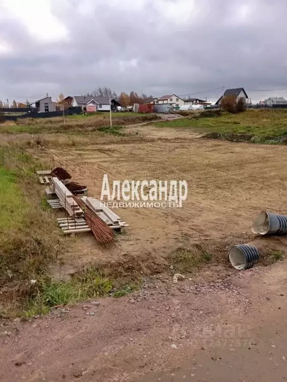 Участок в Ленинградская область, Всеволожский район, Лесколовское ... - Фото 1