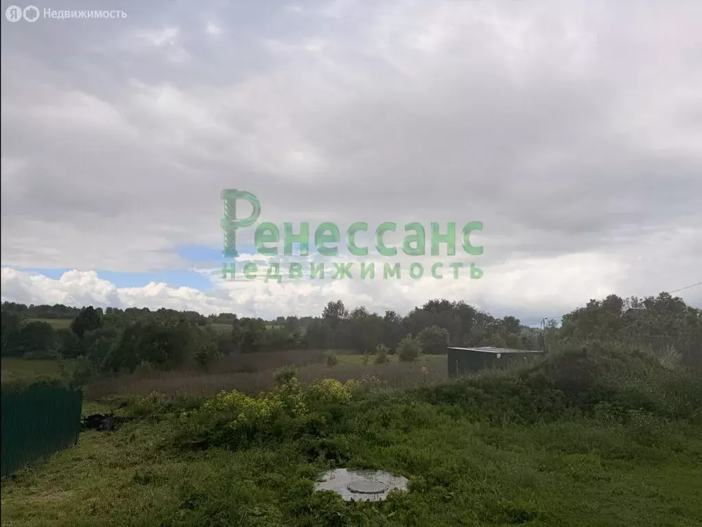 Участок в село Октябрьское, Нагорная улица (13 м) - Фото 2