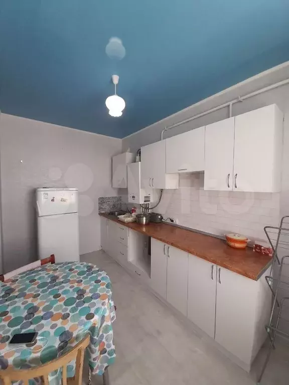 1-к. квартира, 34 м, 1/1 эт. - Фото 1