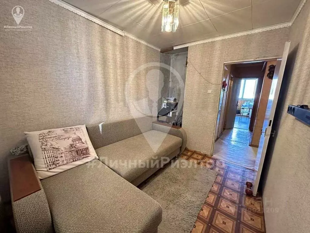 3-к кв. Рязанская область, Новомичуринск г. Пронский муниципальный ... - Фото 2