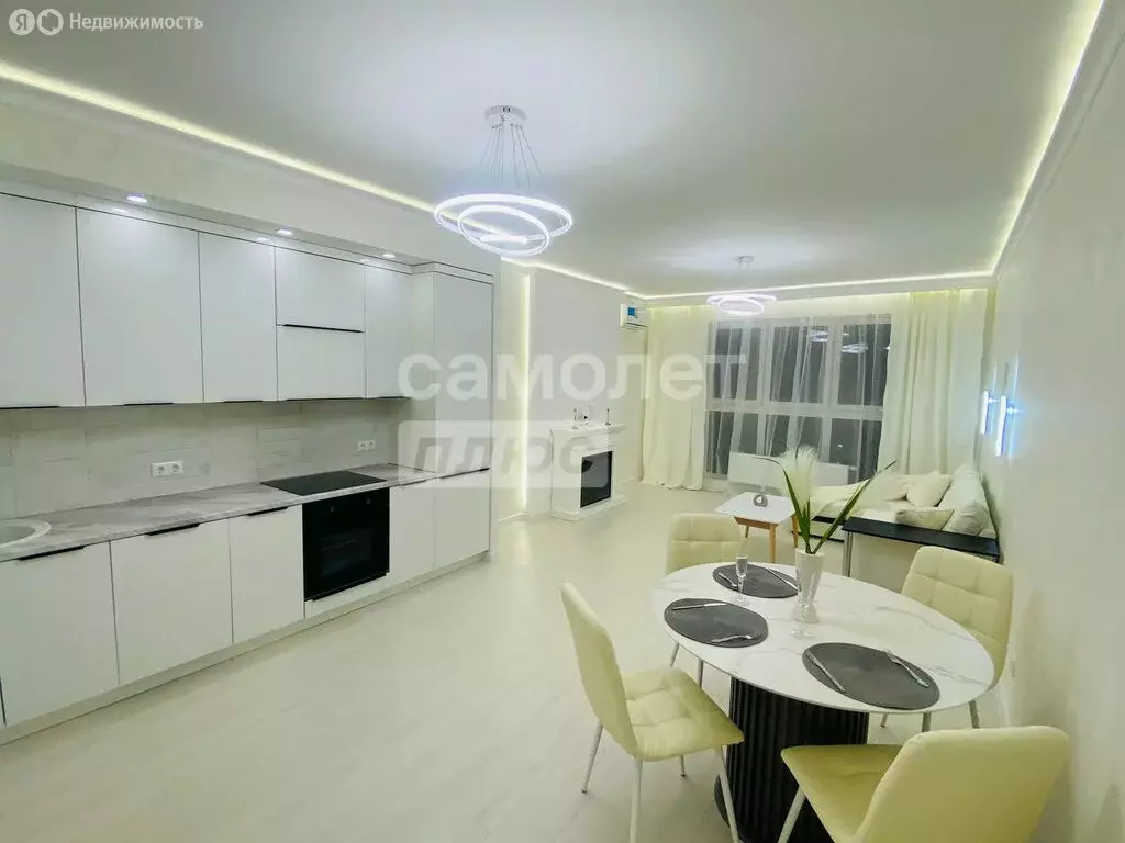 3-комнатная квартира: Пушкино, жилой комплекс Серебро (73 м) - Фото 1