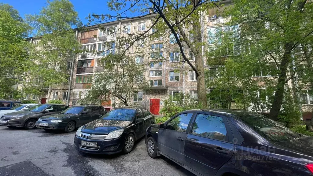 2-к кв. Санкт-Петербург Витебский просп., 61К1 (46.0 м) - Фото 2