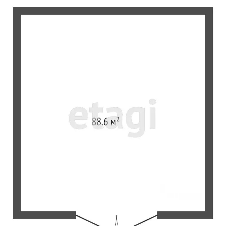 Гараж в Коми, Ухта Интернациональная ул., 64Ас6 (89 м) - Фото 2