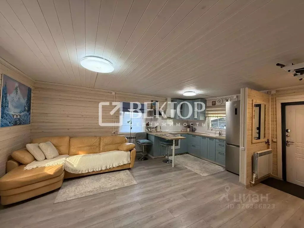 Дом в Костромская область, Костромской район, Бакшеевское с/пос, пос. ... - Фото 1