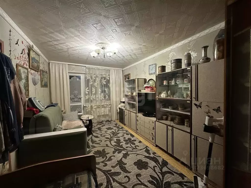 1-к кв. Ярославская область, Ярославль Ленинградский просп., 91 (35.0 ... - Фото 1