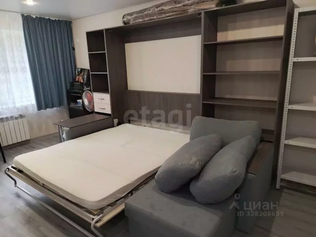 Студия Саратовская область, Энгельс ул. Колотилова, 62 (28.7 м) - Фото 1