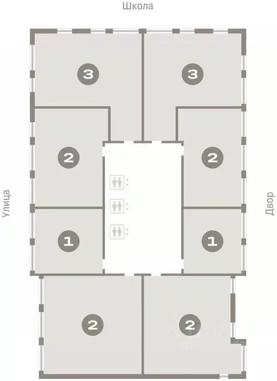 1-к кв. Тюменская область, Тюмень  (45.82 м) - Фото 1